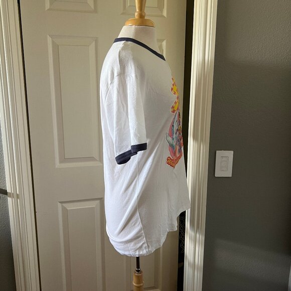 KATY PERRY PLAY Playland Las Vegas Residency Textured Unisex Ringer Tee L - Picture 6 of 8